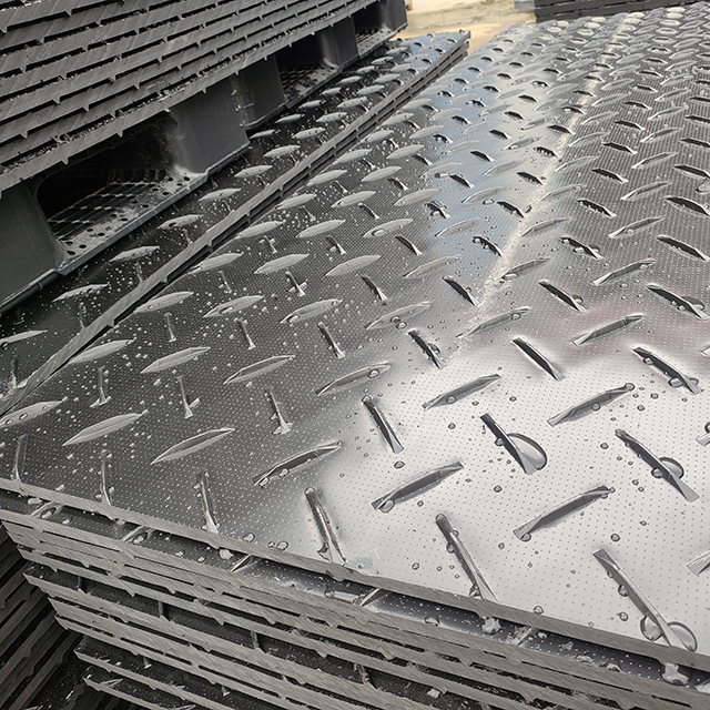 Road Mats for Heavy Duty (drilling Site) Machines