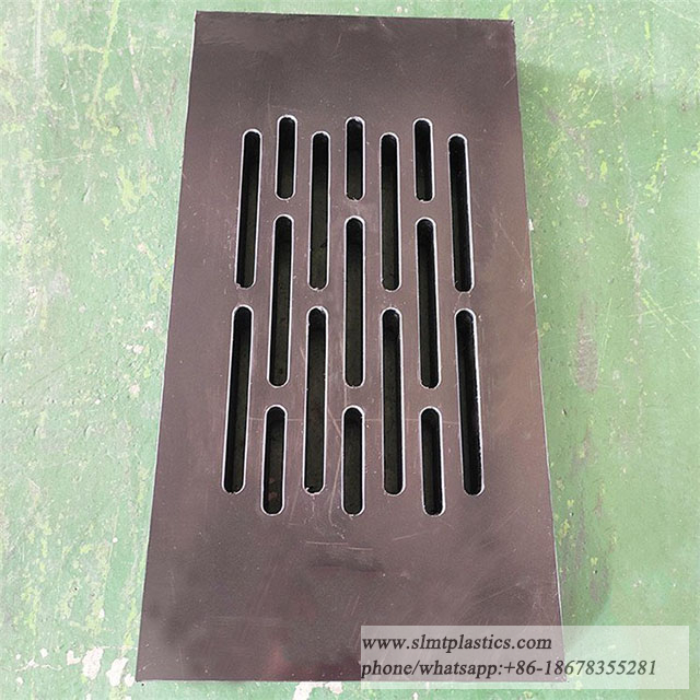 Trench Cover Plate Flame Retardant And Anti-static UPE Cable Trench Plate