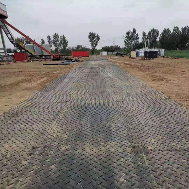 Plastic Oil Field Truck Track Road Roadways Mat for Excavators Buy