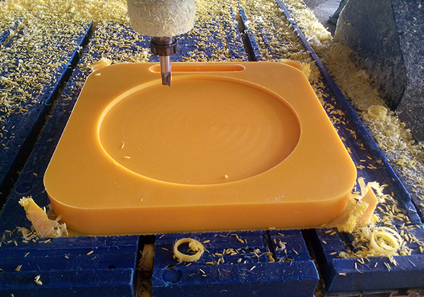 Crane Jack and Outrigger Pads yellow crane pads