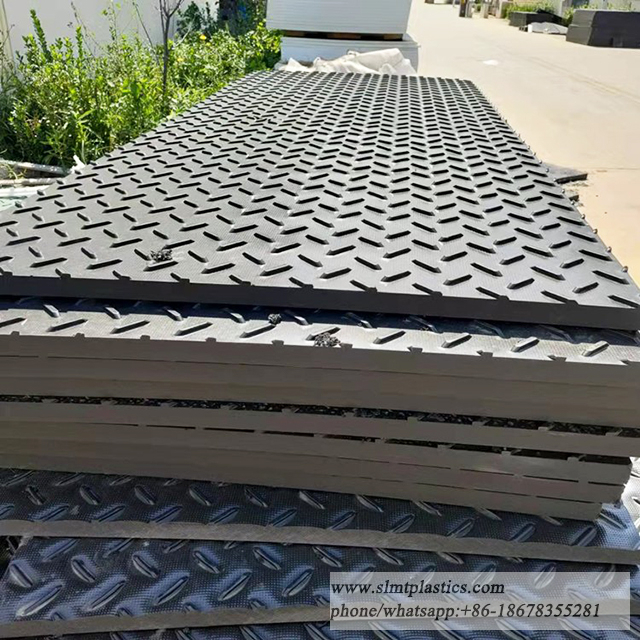 Mining Ultra-high Molecular Weight Polyethylene Road Substrate Ground Protection Mats
