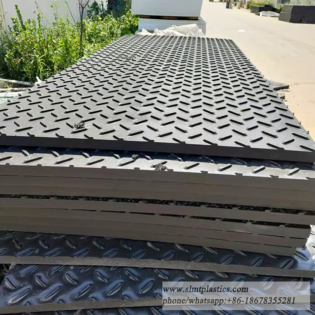 Light Weight Anti-skid Light Duty Ground Protection Mats