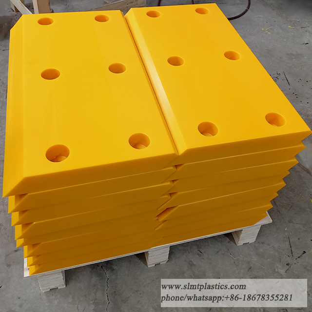 China UHMW PE Pads for Marine Rubber Fender
