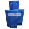 Pe Polyethylene Uhmwpe Facing Marine Fender Fender Pads