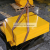 Yellow UHMW PE 1000 Sheet 50mm Thickness