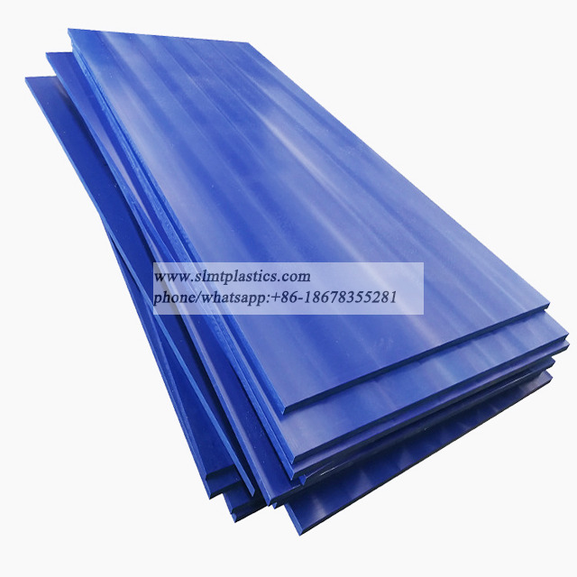 Ore Bin UHMW Glass filled uhmw polymer Liner Size 2000 X 1000 X 10MM