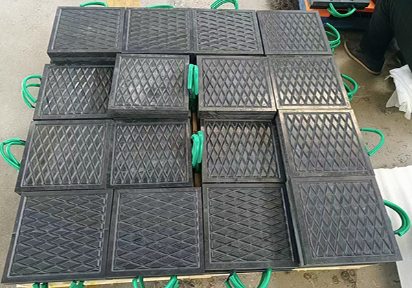 UHMWPE Plastic RV Utility Block Truck Foot Pad