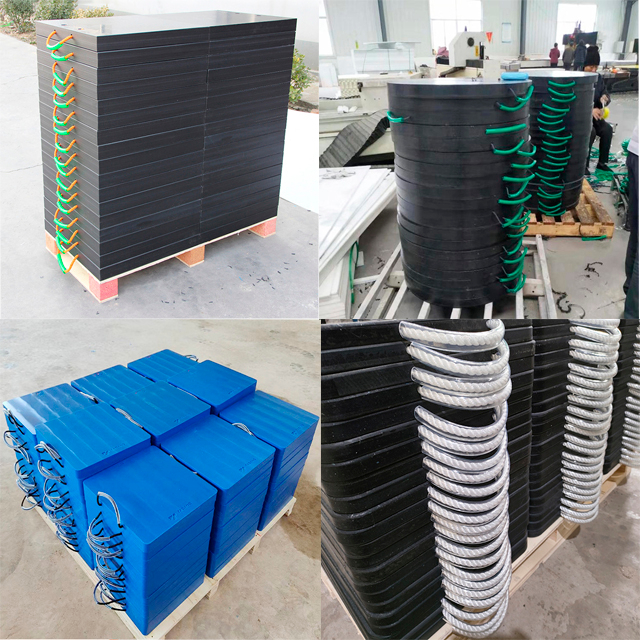 Mobile UHMWPE HDPE Outrigger Pads for Crane