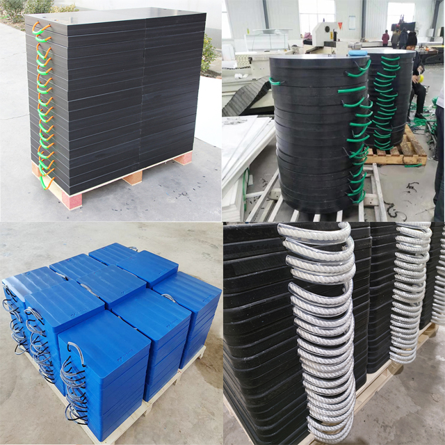 Engineered Plastic Cribbing Plates And Outrigger Pads