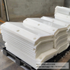 China Manufactue White Color UHMW PE Fender Pads 40MMT