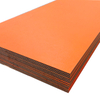 Textured Surface Two Color HDPE Sheet Double Sandwich Panel
