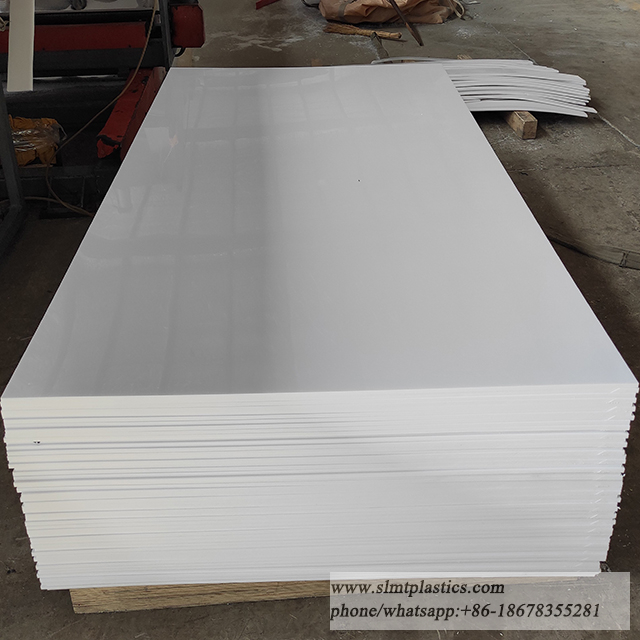 China White HDPE Sheet 10mm 15mm 20mm