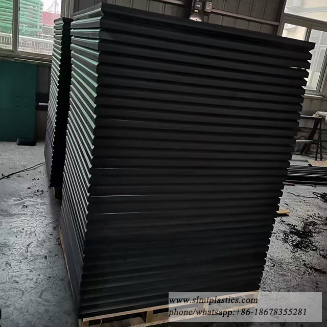 UHMW-PE Sliding Plates UHMW Fender Pads