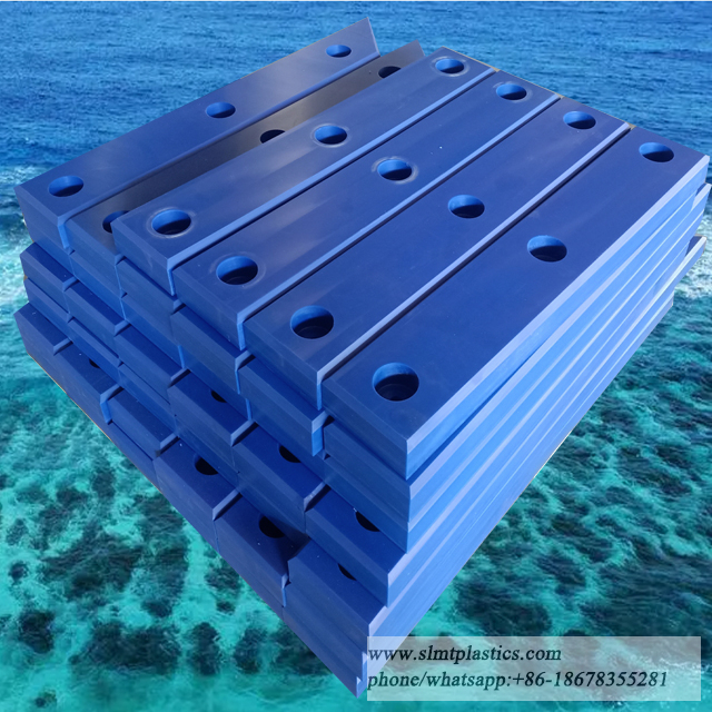 UHMW PE Fender Pads Marine And Infrastructure