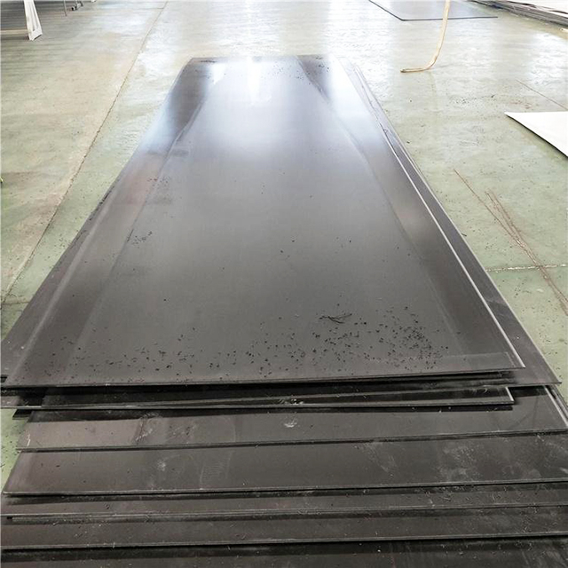 High Temperature Resistant Polymer Coal Bunker Baffle Antistatic Polyethylene Board Liner