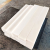 High Density UHMWPE Sheet White Thickened Flame Retardant PE Lining Sheet