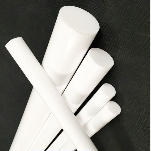 Polymer Polyethylene PE Rod Circular Solid PE Rod Wear-resistant Polymer Polyethylene Rod