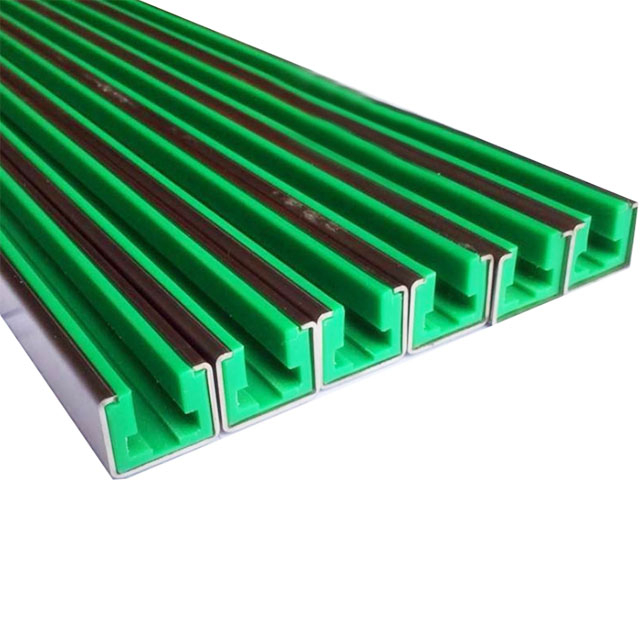 PE1000 Plastic Curve / UHMWPE Guide Rail