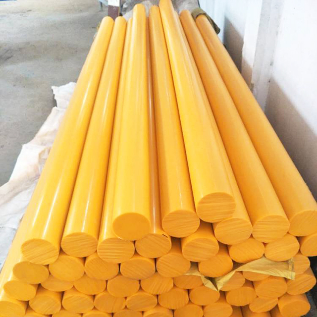 Rod UHMWPE 1000 HDPE Bars Rod Green Yellow Natural White