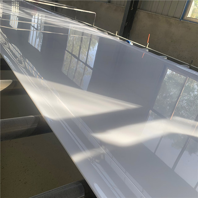 Flat Plastic HDPE Sheet / Smooth Rigid PE Sheet