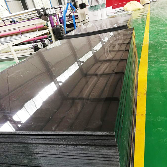 Black HDPE Sheet China PE500 Boards