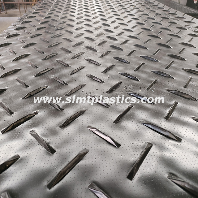 Plastic Ground Mats Temporary Ground Protection Mats