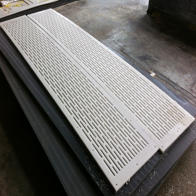 High Molecular Polyethylene Suction Box Panel Wear-resistant And Corrosion-resistant