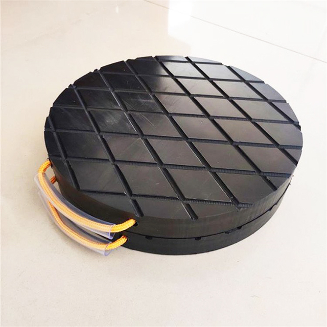 Round Rectangle Square Outrigger Pads Heavy Duty