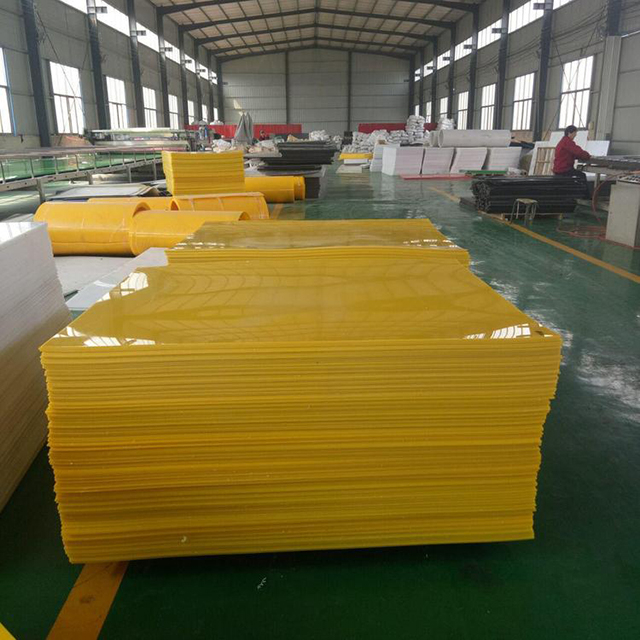 HDPE Flat Sheet / Marine Board HDPE