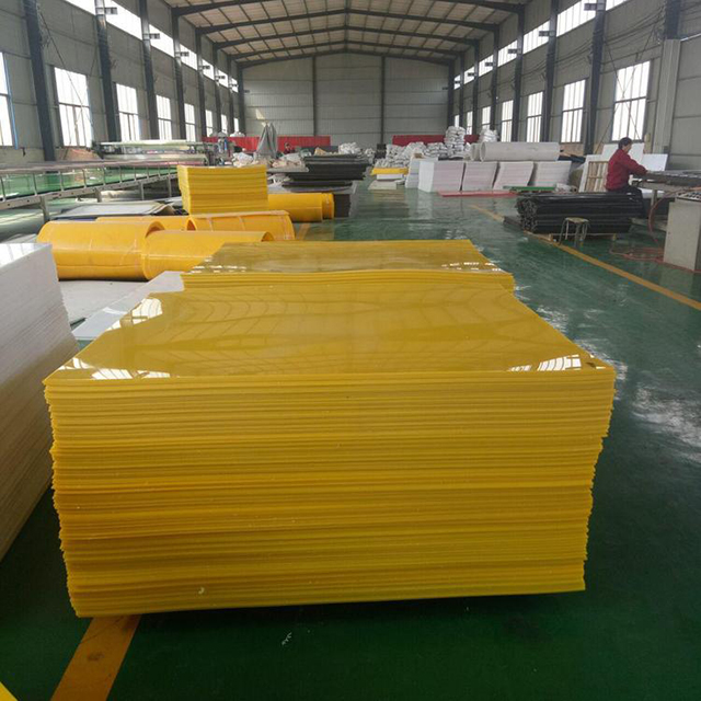 HDPE (High Density Polyethylene) Boards / PE500 Sheet