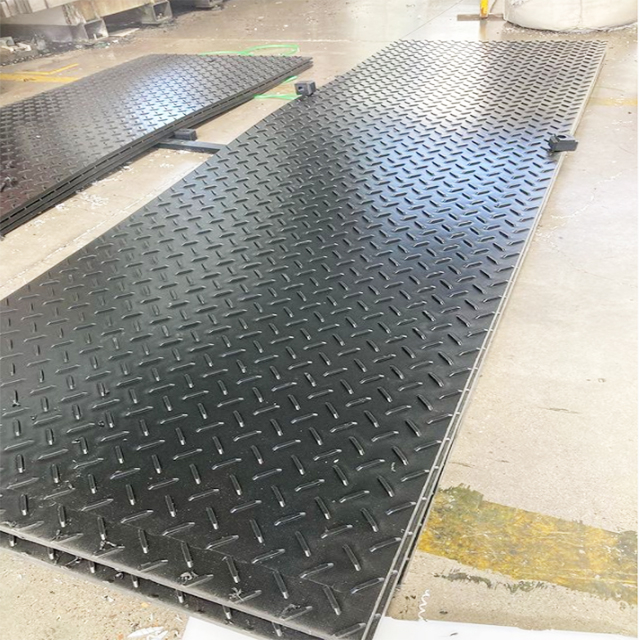 Polyethylene Paving Board / Light Duty Ground Protection Mats / Temporary Paving Board