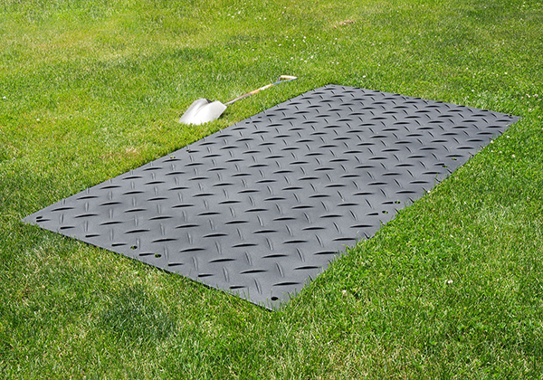 composite paving pads / PE heavy duty ground mats