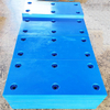 Fender Veneer / Port And Wharf Fender / Polyethylene Punched Anti-collision Plate