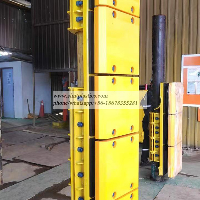 Marine Fender Pads Virgin Materials UHMWPE Marine Fender Face Pad