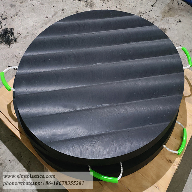 Construction Mats Crane Stabilizer Pads Heavy Duty Crane Foot Support Pad Outrigger Pads