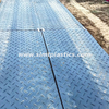 Temporary Roadway Mats for Soft Ground Access Way