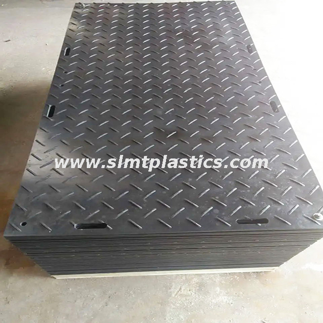 Ground Protection Mats For Heavy-duty Vehicles Forklift