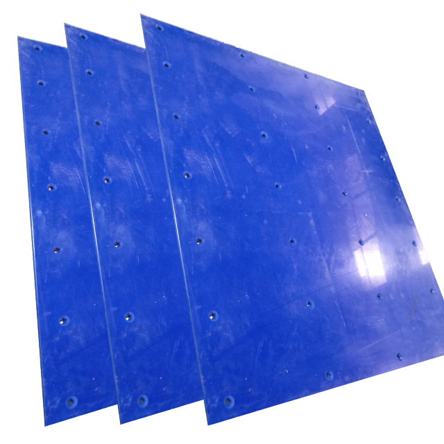 Tivar 88 Plate Blue UHMWPE Liner Board