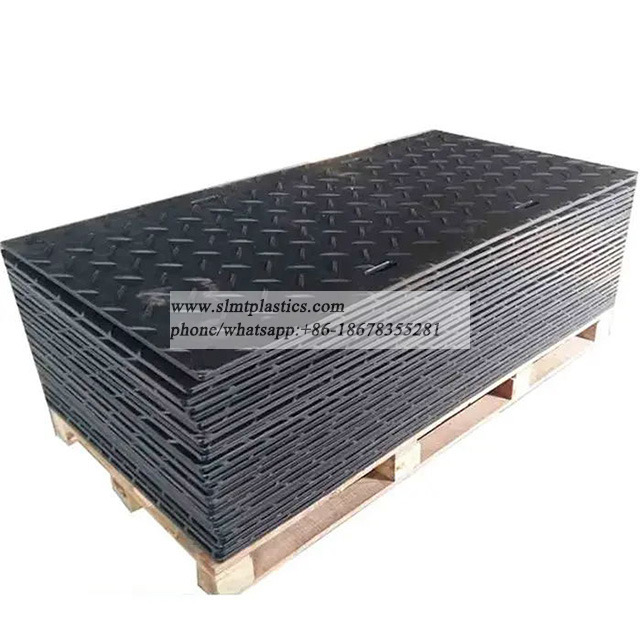 HDPE Access Mats Ground Protection Mat Temporary Road Mats