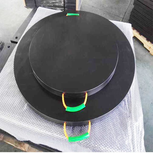 10 Ton Heavy Duty Premium Crane Outrigger Pad 50cm X 50cm X 2.5cm