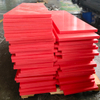 Red UHMWPE Sheet Panle Marine Board