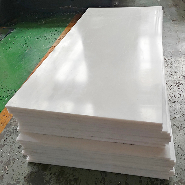 Natural HMW-PE UHMWPE Sheet for Sale