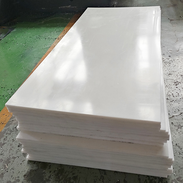 UHMW-PE Rods Or Sheets Natural Color