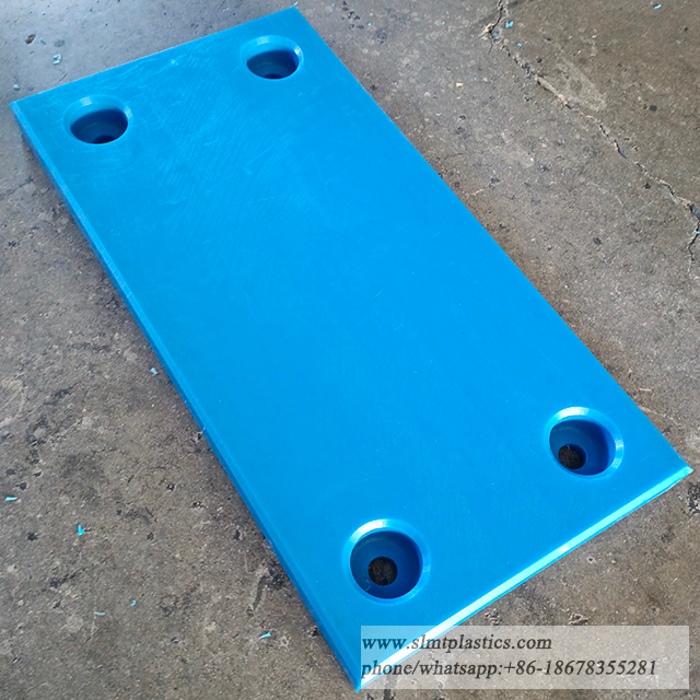 PE Fender Pads UHMWPE Rubber Fender Face Pads Plate Panel