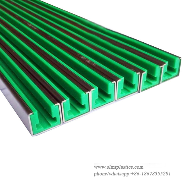 China Factory Plastic UHMWPE Polyethylene Chain Guide Rail