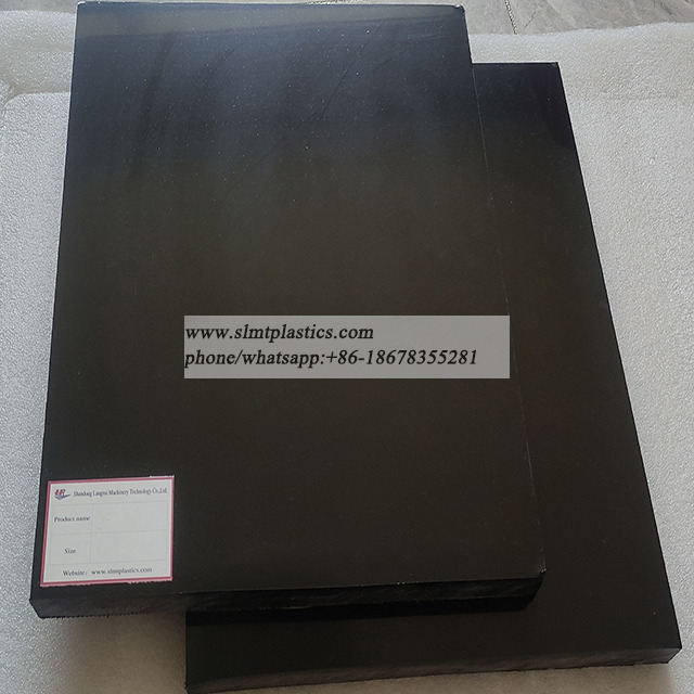 24x48 Natural Black HDPE Sheet Plastic PE500 Sheets Polymer Plate