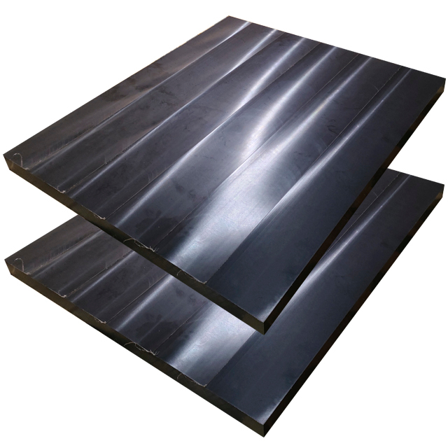 Black PE1000 Uhmwpe Sheet Upe Sheet Profiles