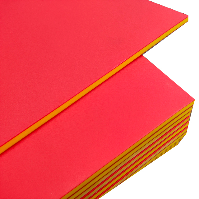 Orange Peel Two Color Wear Resistant Extruded Hdpe Boards