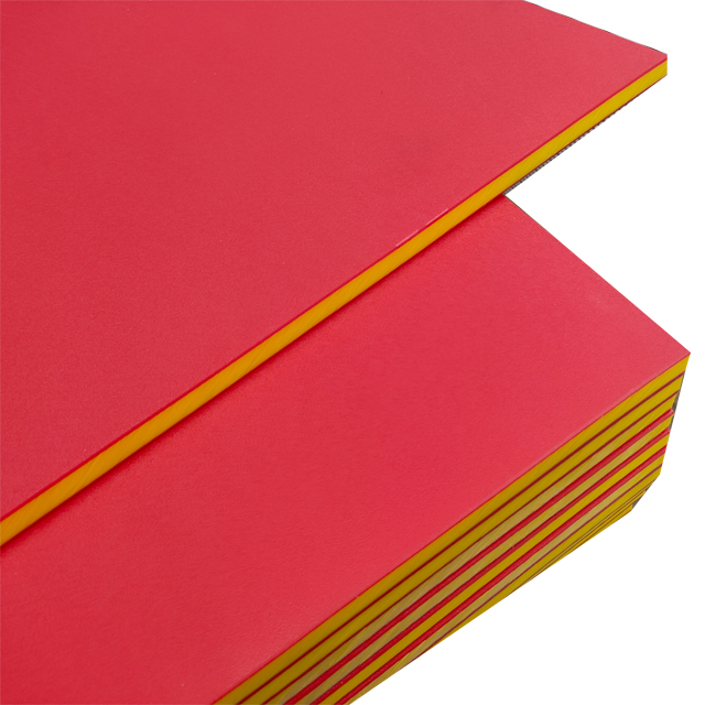 Orange Peel Two Color Wear Resistant Extruded Hdpe Boards
