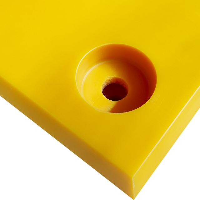 Very Low Coefficient of Friction Uhmwpe Material Fender Pads